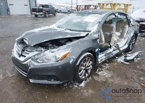 2017 Nissan Altima 2.5 Sv from USA, damaged, VIN 1N4AL3AP8HC190851